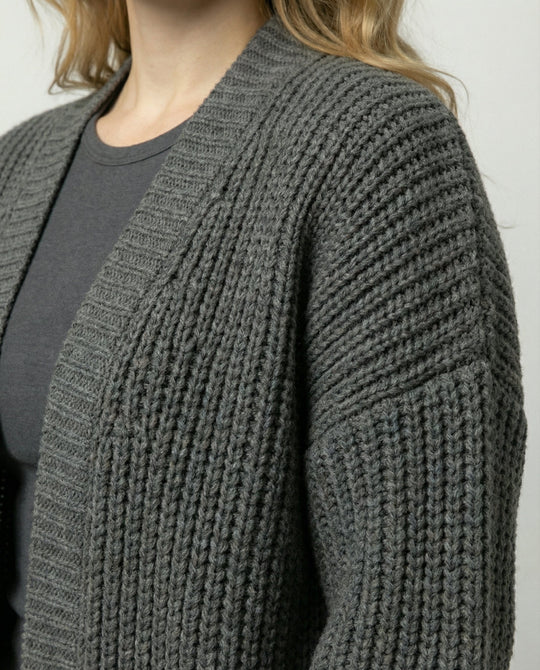 Oversized Strickmantel Damen