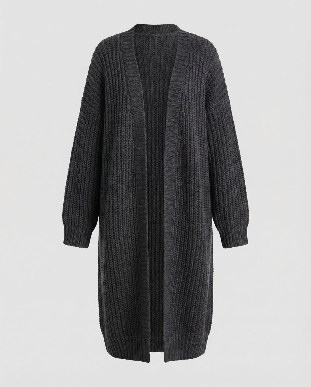 Oversized Strickmantel Damen