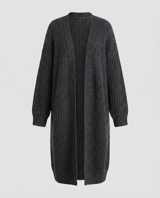 Oversized Strickmantel Damen