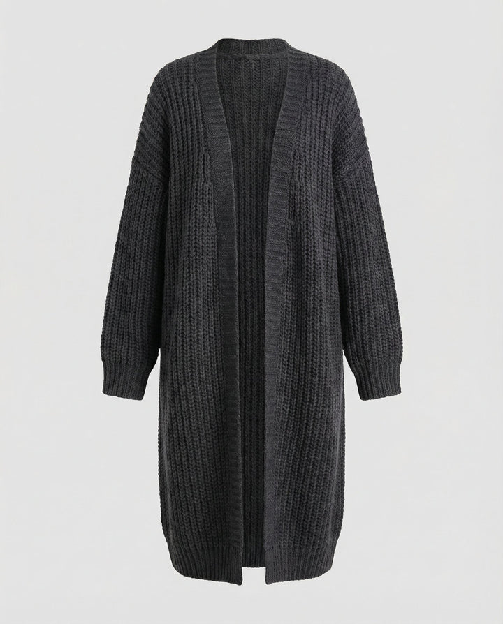 Oversized Strickmantel Damen