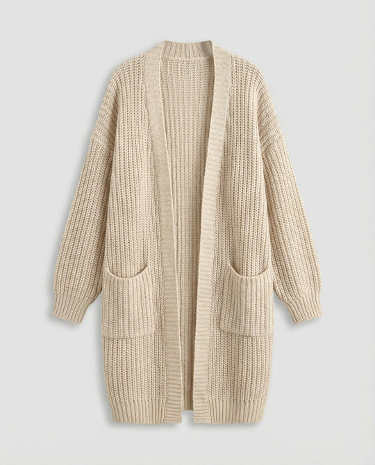 Oversized Strickmantel Damen