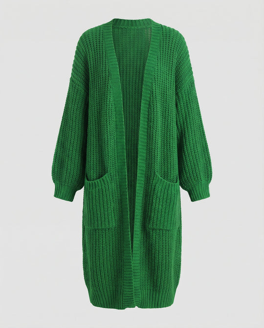 Oversized Strickmantel Damen