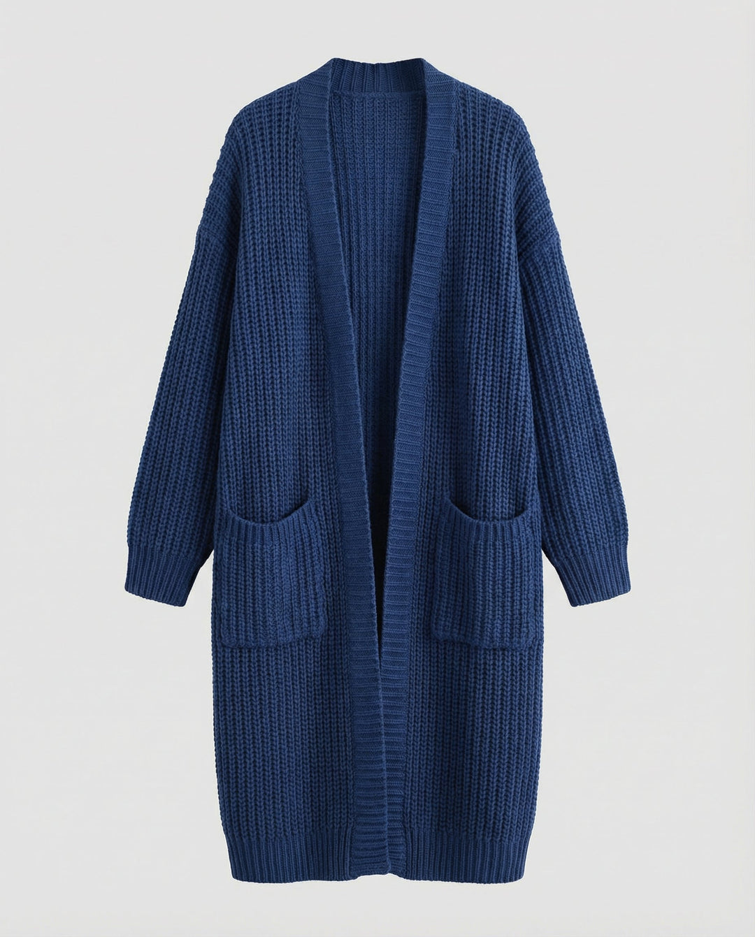 Oversized Strickmantel Damen