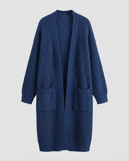 Oversized Strickmantel Damen