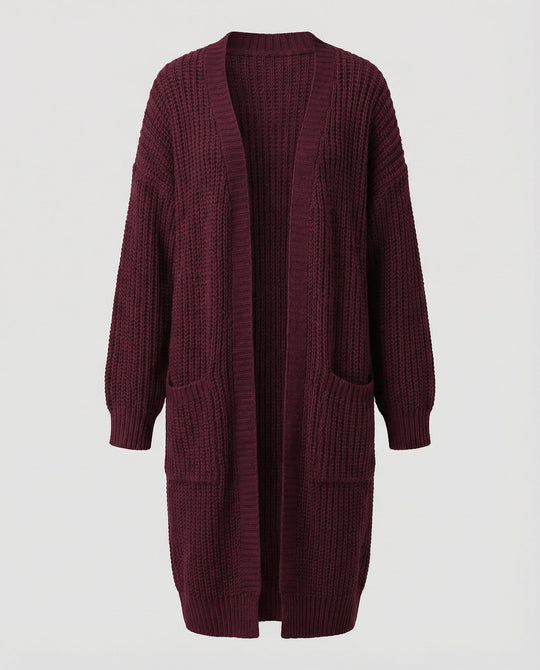 Oversized Strickmantel Damen