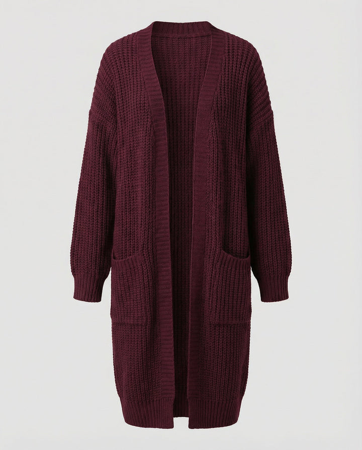 Oversized Strickmantel Damen
