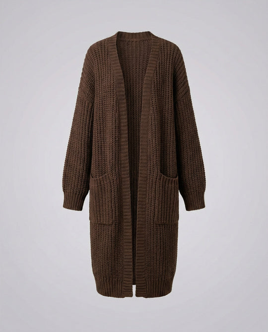 Oversized Strickmantel Damen