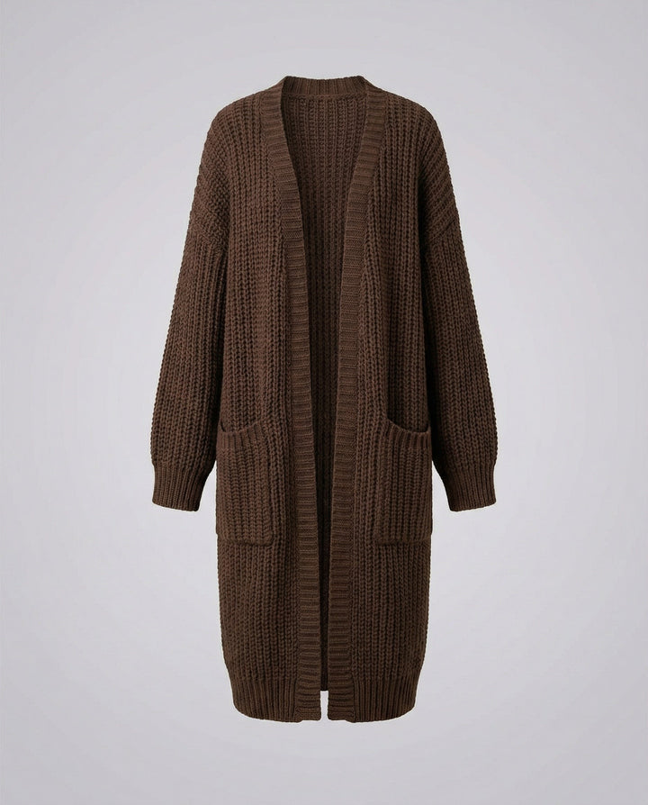 Oversized Strickmantel Damen