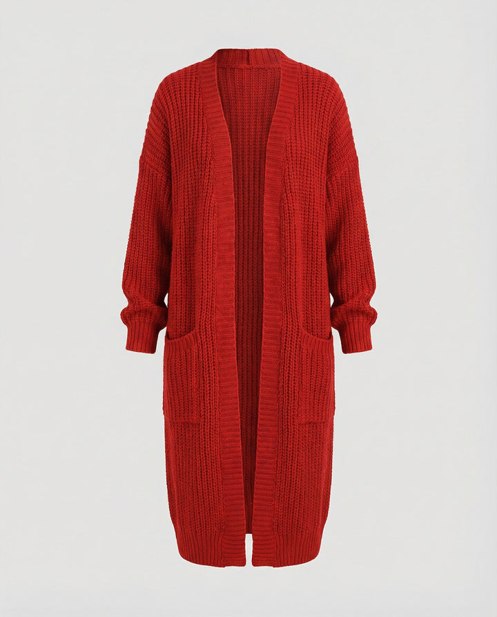Oversized Strickmantel Damen