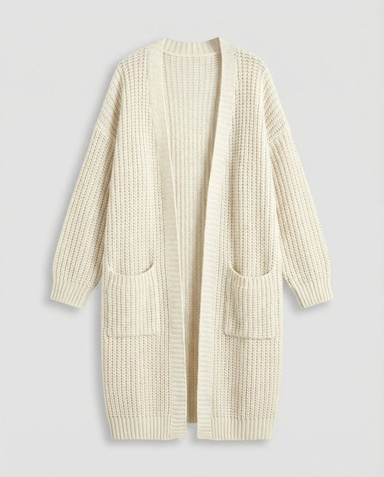 Oversized Strickmantel Damen