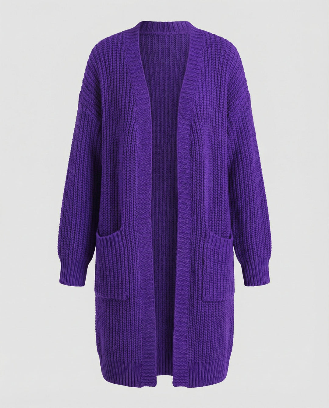 Oversized Strickmantel Damen