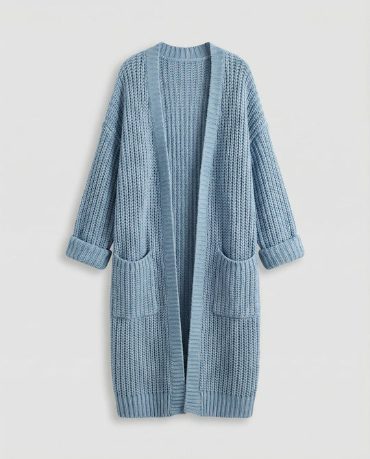 Oversized Strickmantel Damen