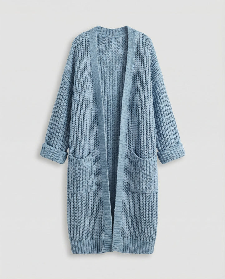 Oversized Strickmantel Damen