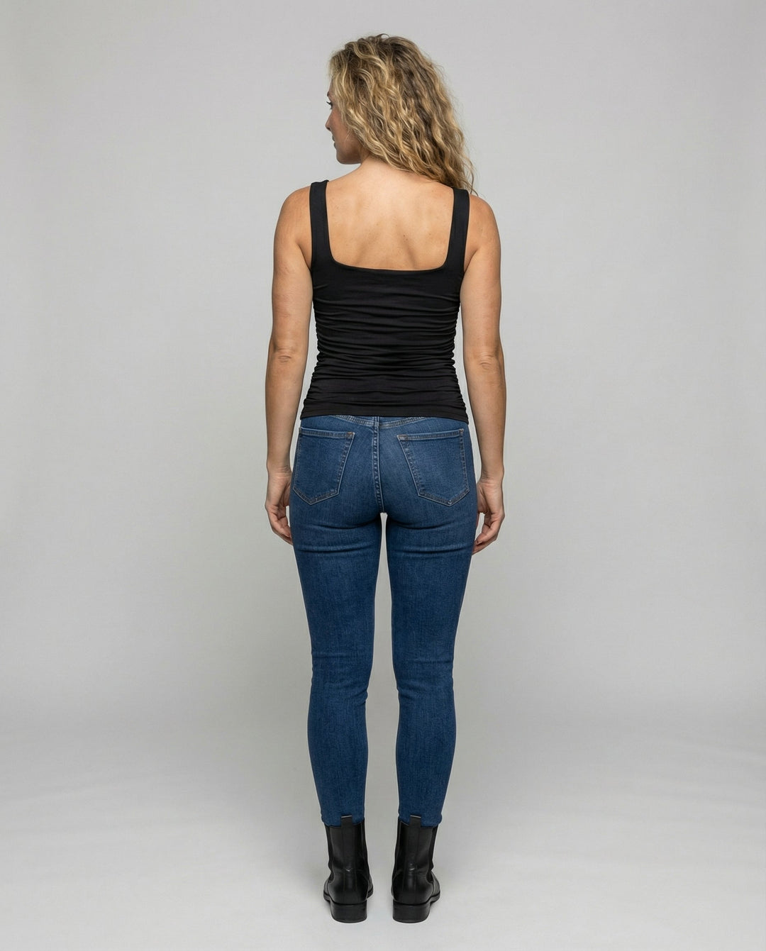 Figurbetontes Damen Top