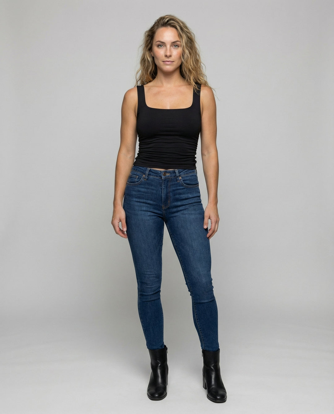 Figurbetontes Damen Top