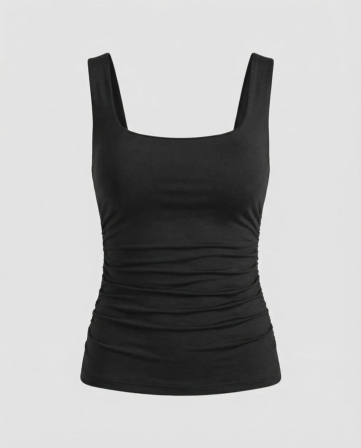 Figurbetontes Damen Top