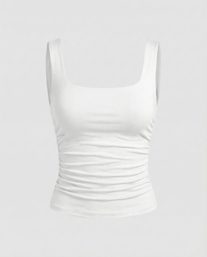 Figurbetontes Damen Top