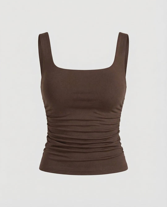 Figurbetontes Damen Top
