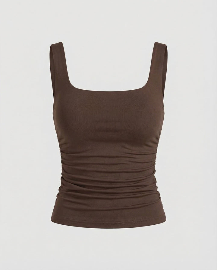 Figurbetontes Damen Top