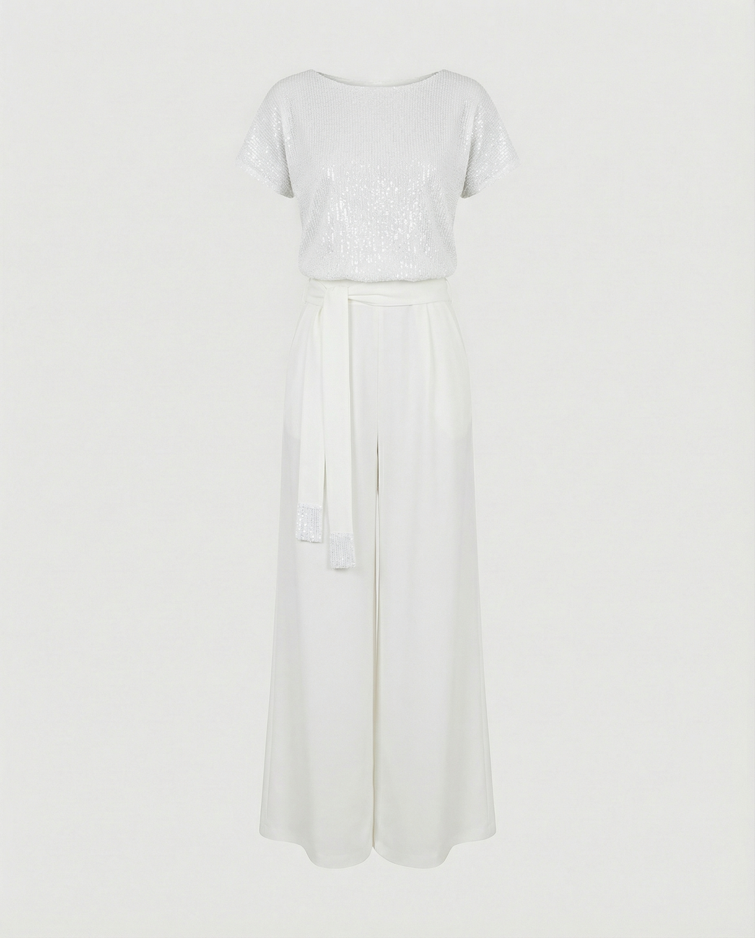 Glitzer Jumpsuit Damen Elegant