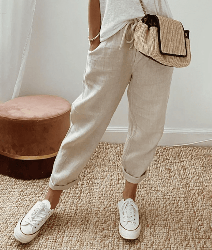 Elegante Baumwoll-hose