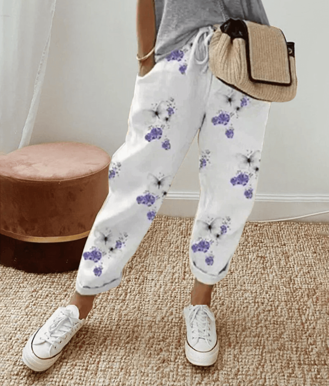 Elegante Baumwoll-hose