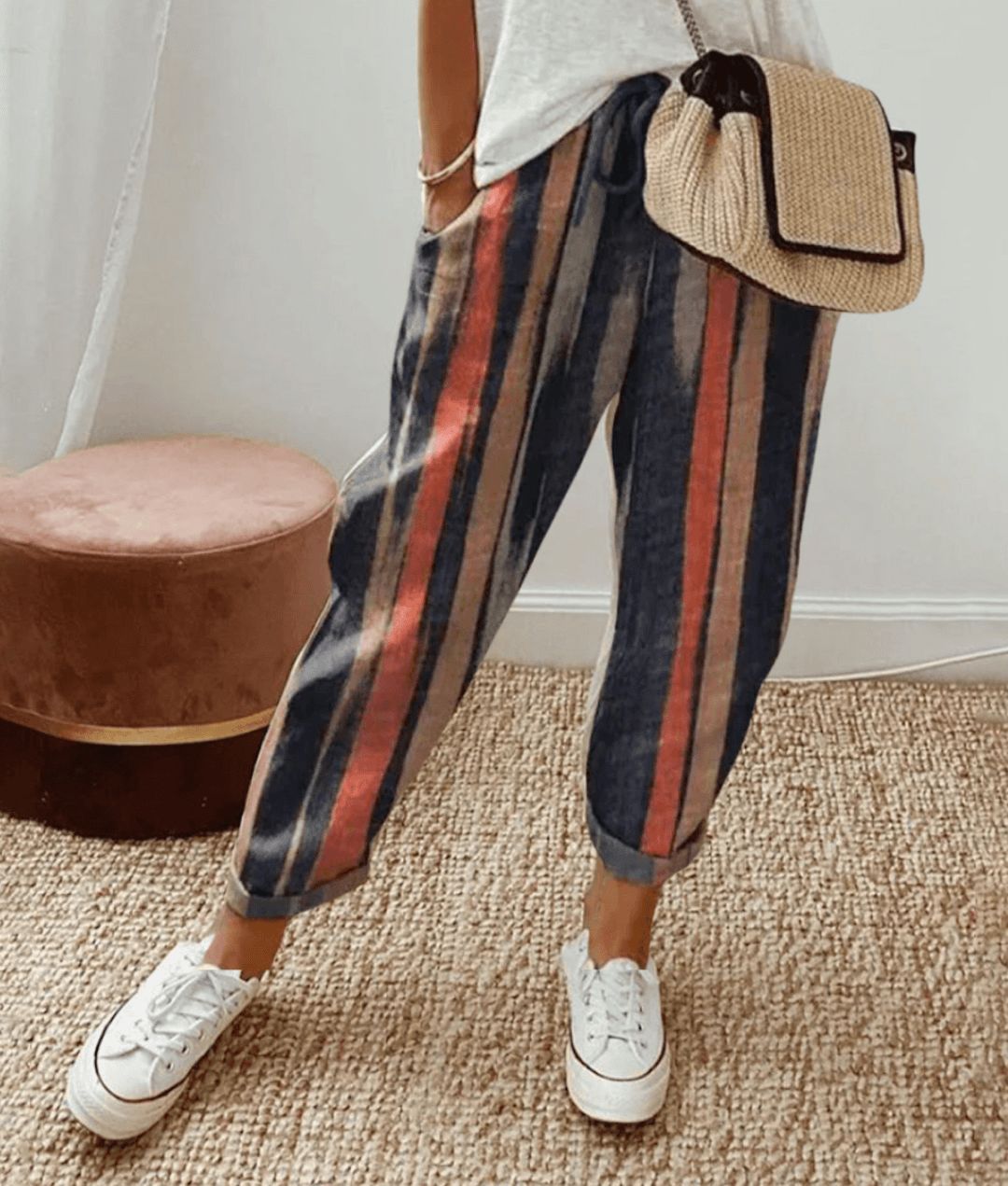 Elegante Baumwoll-hose