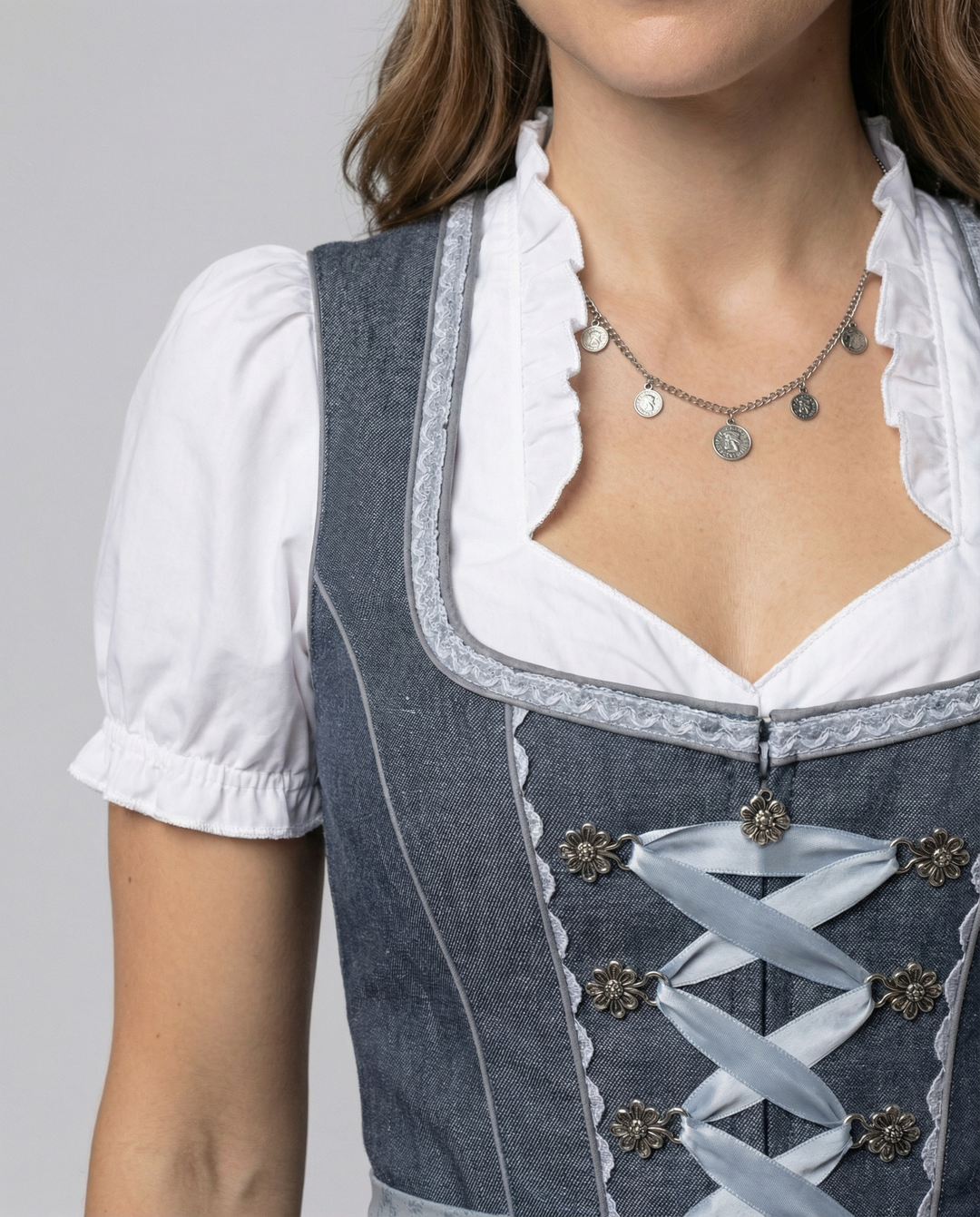Elegantes Trachtenmode Dirndl Damen