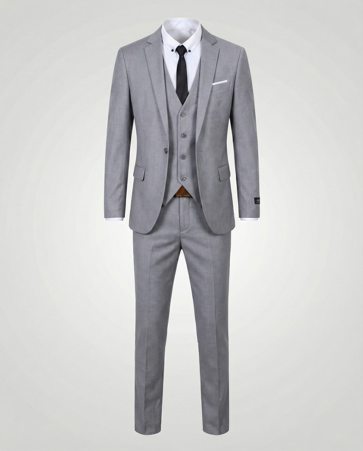 Eleganter 3 Teilig Herrenanzug