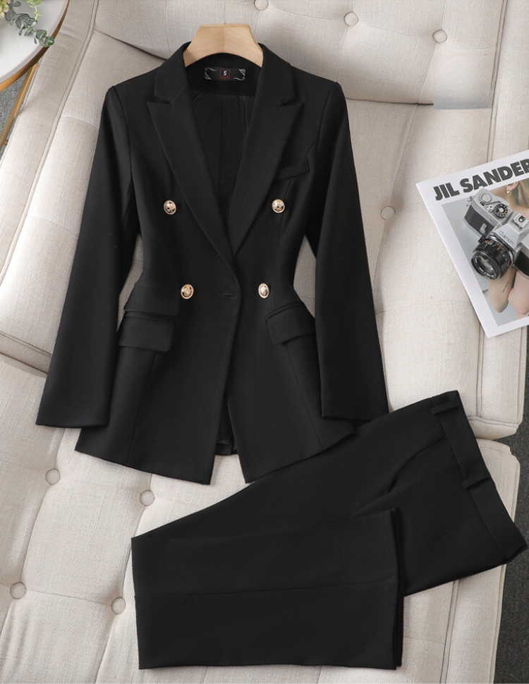 Set mit Blazer und Hose