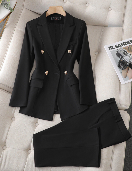 Isabelle Blazer und Hose Set