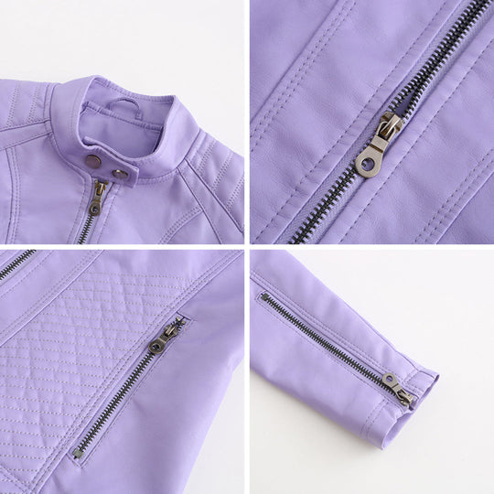 Lederjacke für Damen Morgan