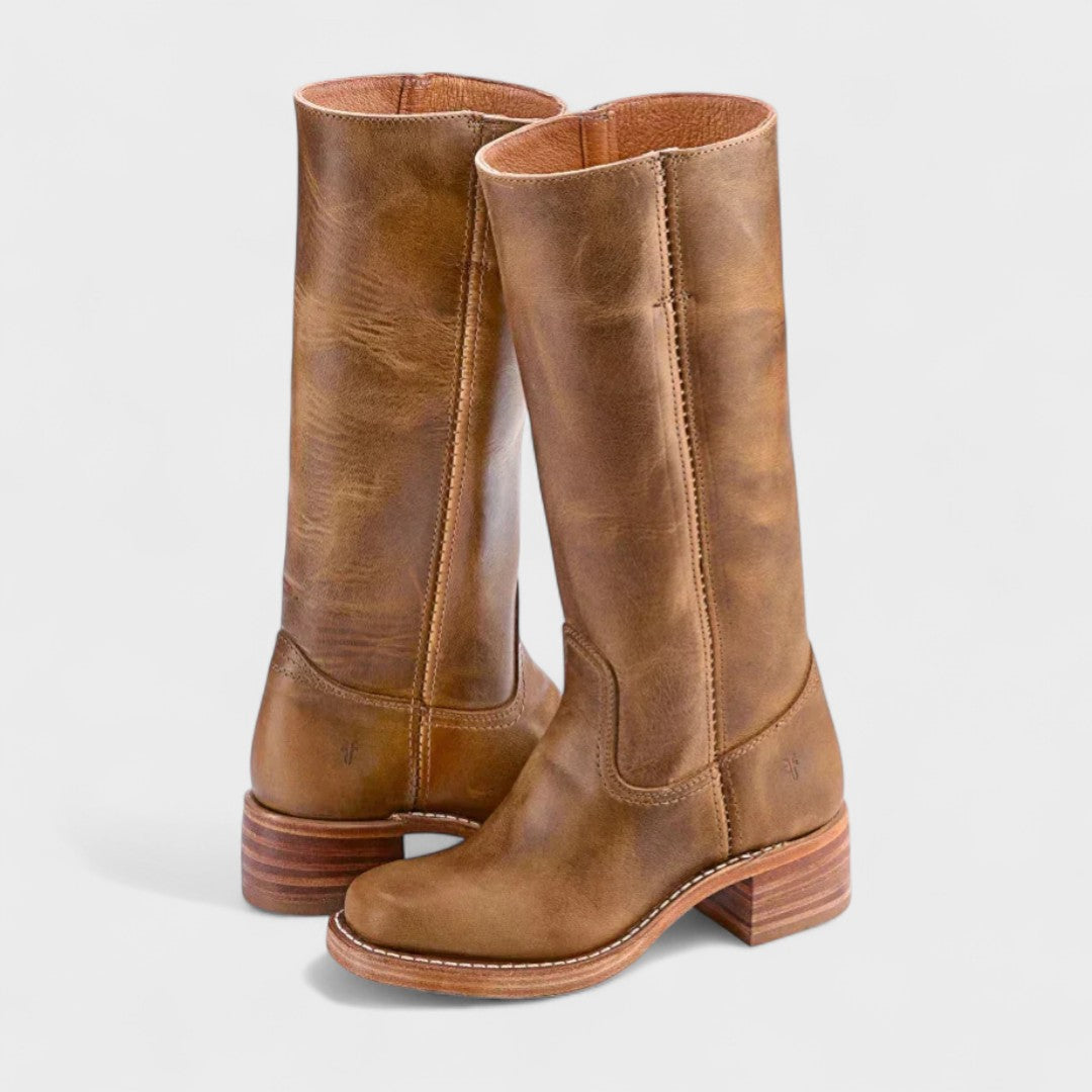 Klassische Cowboy-Stiefel