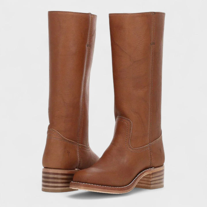 Klassische Cowboy-Stiefel