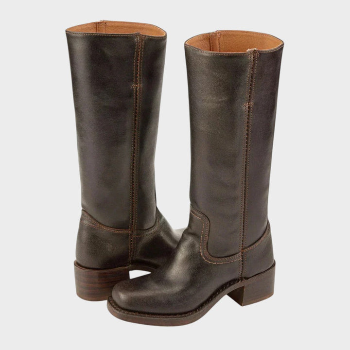 Klassische Cowboy-Stiefel