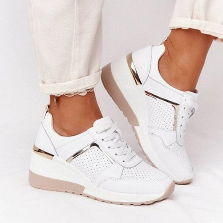Weiß orthopädische schuhe