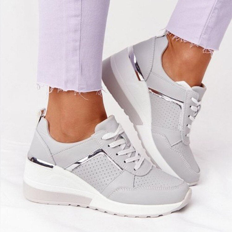 Grau orthopädische schuhe
