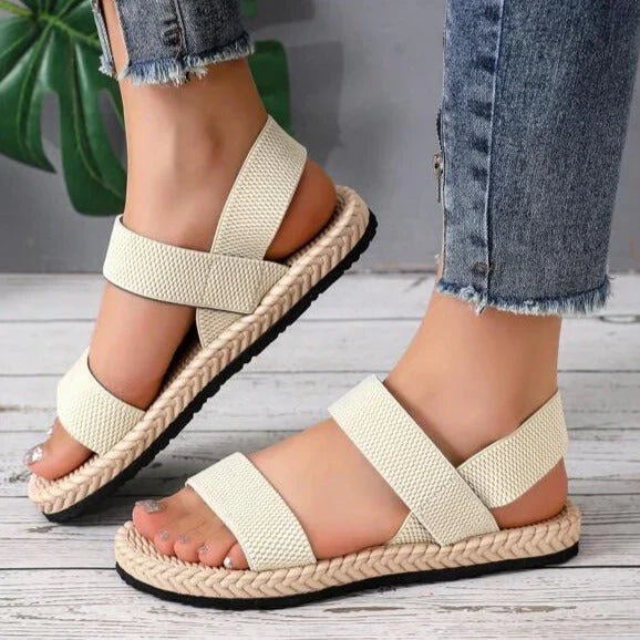 Stilvolle GewNord Taschente Sandalen