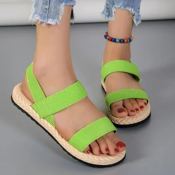 Stilvolle GewNord Taschente Sandalen