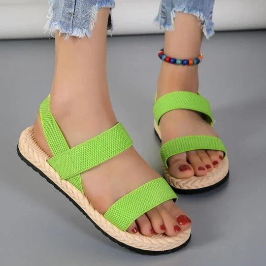 Stilvolle GewNord Taschente Sandalen