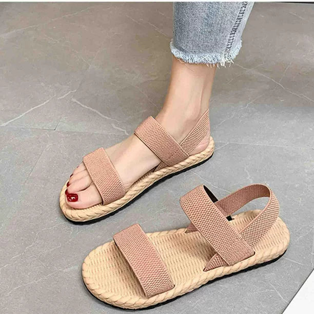 Stilvolle GewNord Taschente Sandalen