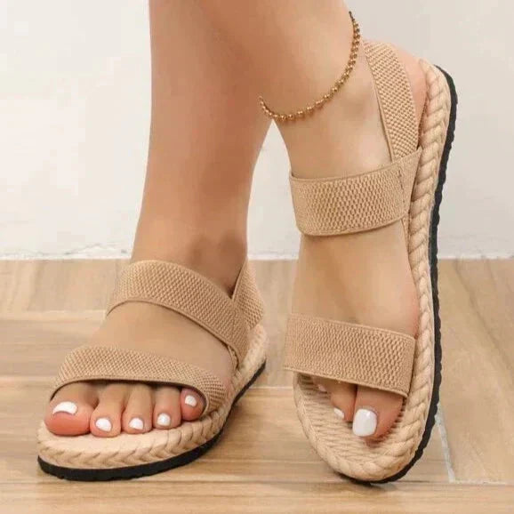 Stilvolle GewNord Taschente Sandalen