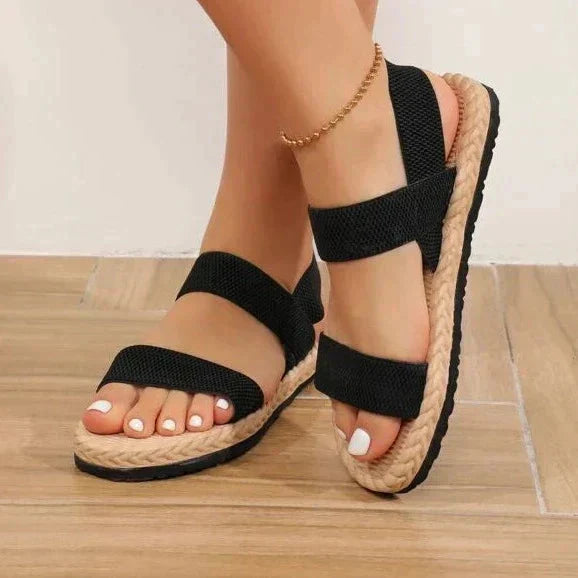 Stilvolle GewNord Taschente Sandalen