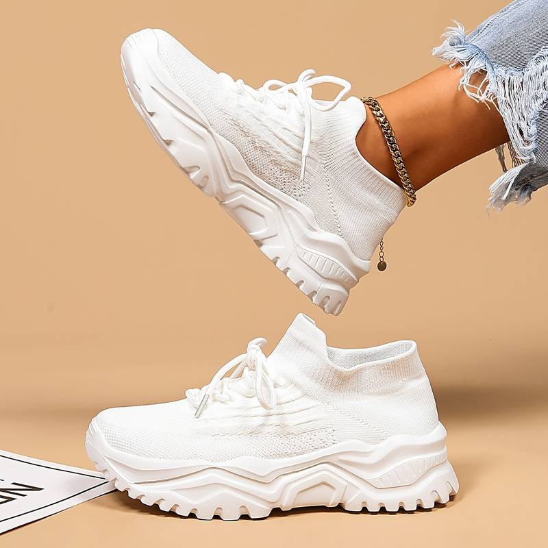 Orthopädische Sportschuhe | Chunky | Mesh | Slip-on Sneaker | Sportschuhe für Frauen