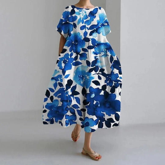 Boho-Blumenkleid