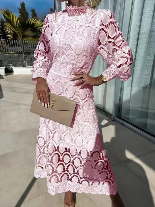 Eleganz Spitzenkleid