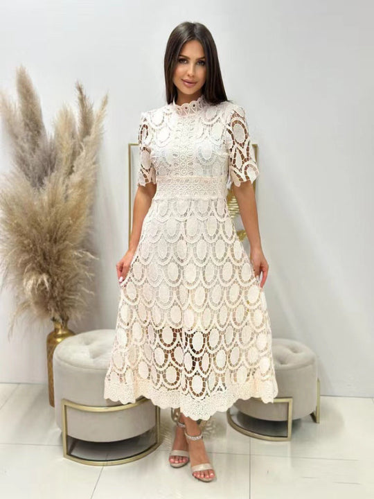 Eleganz Spitzenkleid