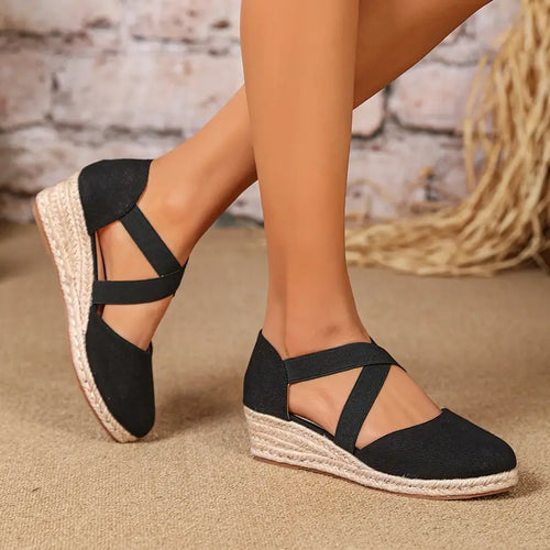 Orthopädische Sandalen In Schwarz Bequem, Stilvoll & Unterstützung