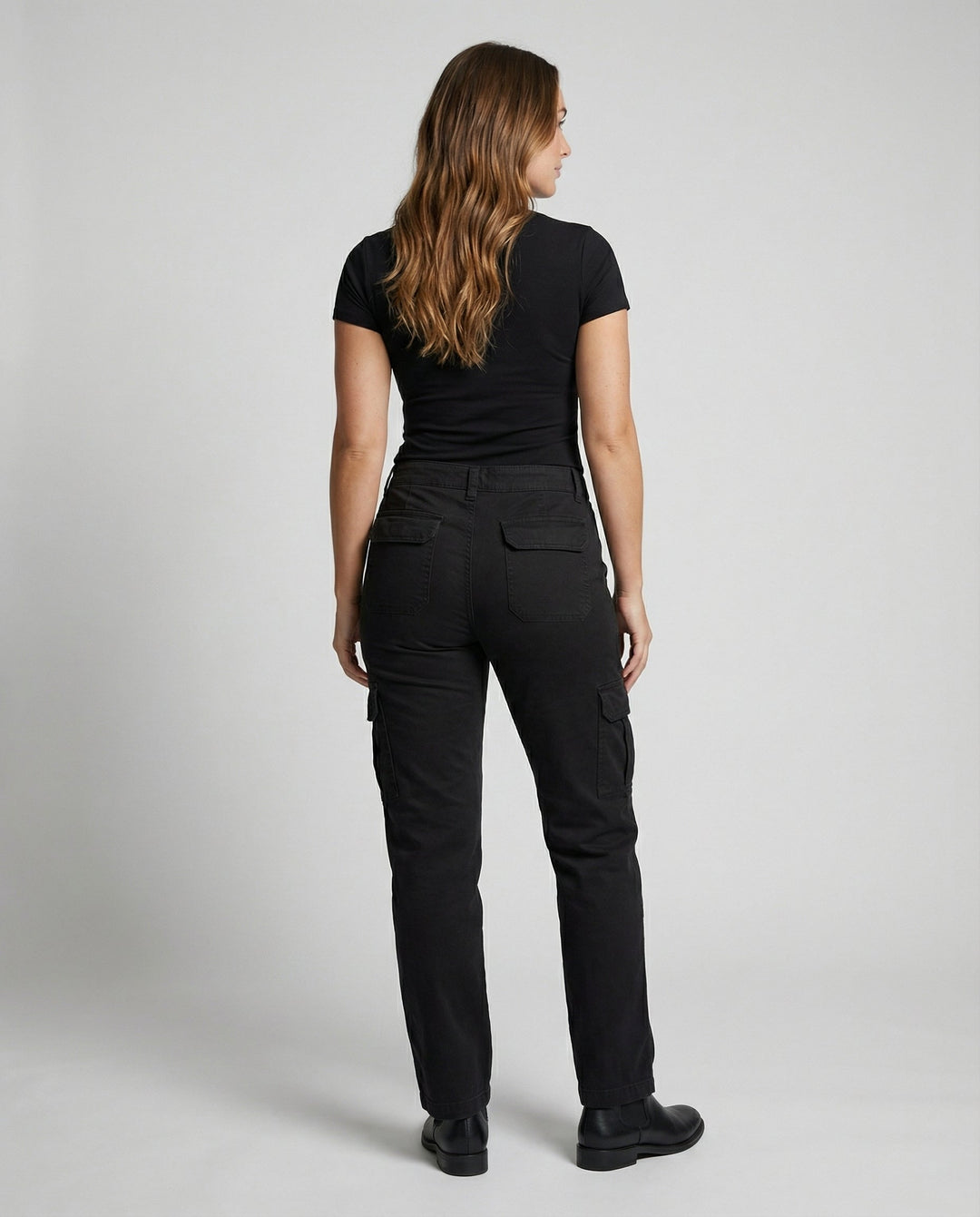 Damen Cargohose mit Taschen