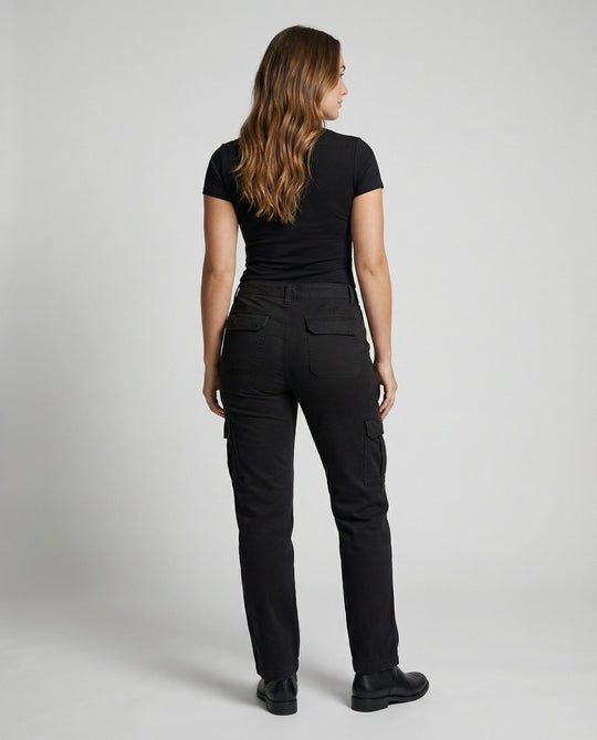Damen Cargohose mit Taschen